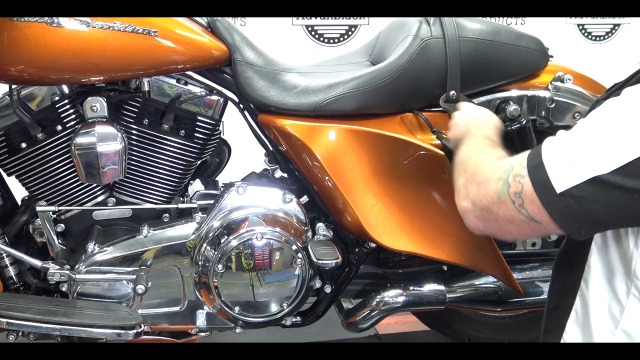 Amazon.com: US Stock Motorcycle Side Covers Stretched Panels